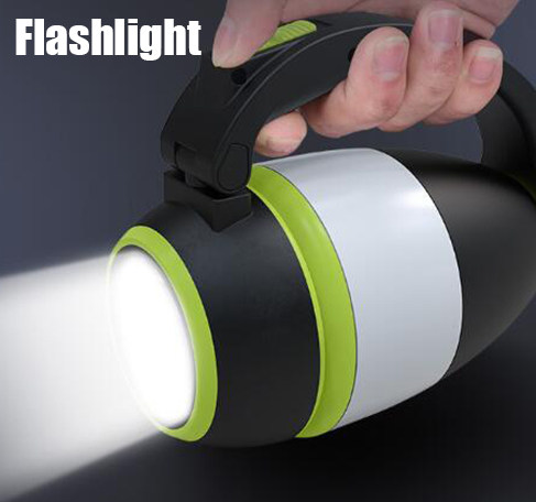 3 in 1 Night Light, Camping light, Flashlight -KN022